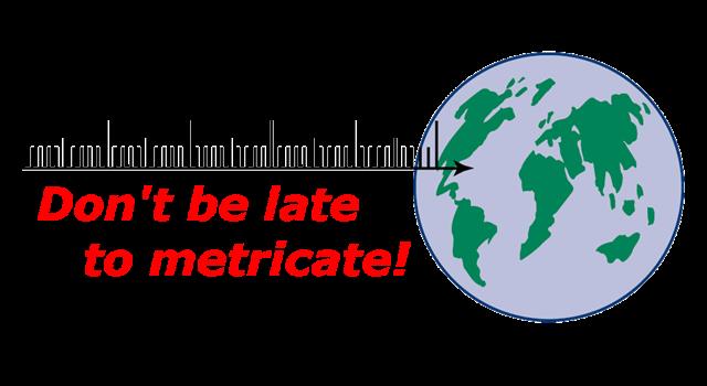 Which country was the first to employ the metric system?