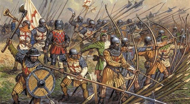 Which English king led his army to victory at Agincourt?