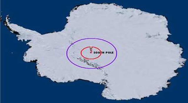 Which of these cities is closest to the South Pole?