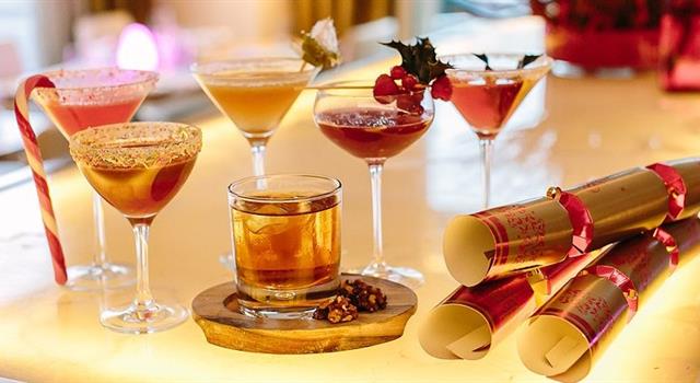 Which of these cocktails is stirred gently, but not shaken?