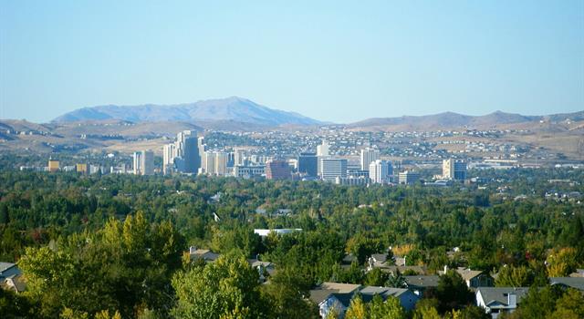 Which U.S. city is called the "Biggest Little City in the World"?