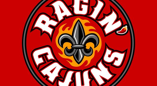 Who uses the Ragin' Cajuns as a mascot? Who uses the Ragin' Cajuns as a mascot?