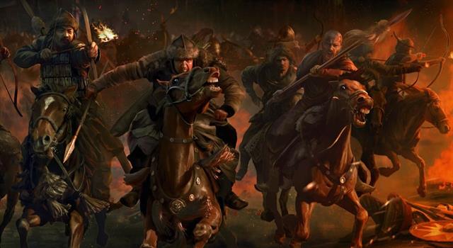 Who did Attila the Hun fight against at the Battle of Châlons?