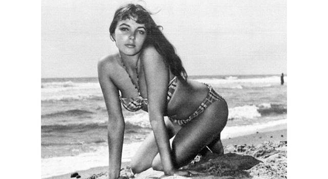 Movies & TV Trivia Question: Who is this actress posing in her younger days? Movies & TV Trivia Question: Who is this actress posing in her younger days?