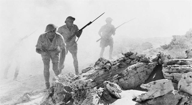 Who was in command of the allied forces in the second battle of El Alamein during WWII?