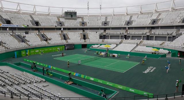 Who was the first tennis player to play in five Olympic games?