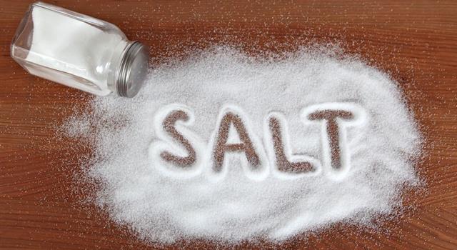 Why is iodine added to table salt?