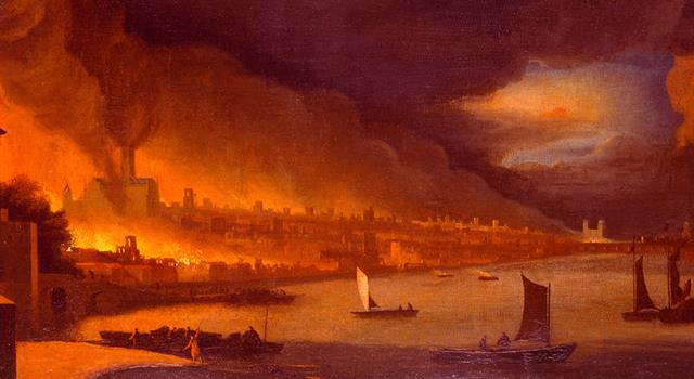 How many verified deaths were recorded in the Great Fire of London?