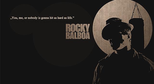In the movie, Rocky, what are the names of Rocky Balboa's two pet turtles?