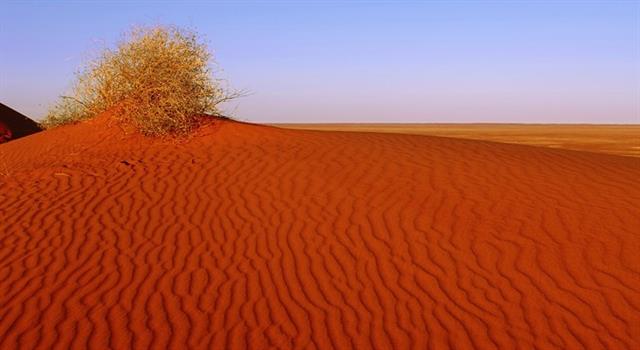 In which country is the Simpson Desert found?