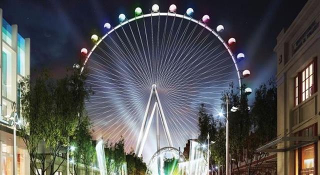 In which country will you find Europe's tallest Ferris wheel?