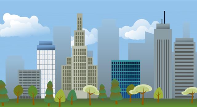 In which country would you find the largest building in the world by volume?