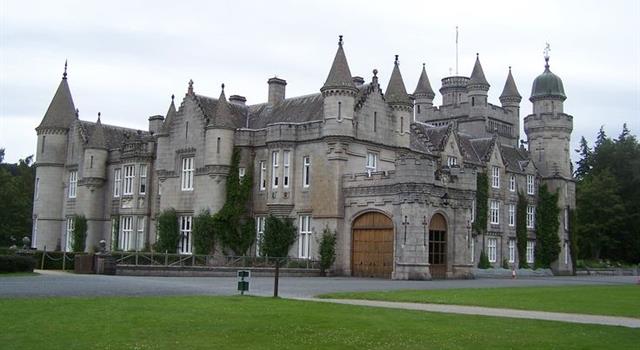 In which county or shire in Scotland would you find Balmoral Castle?