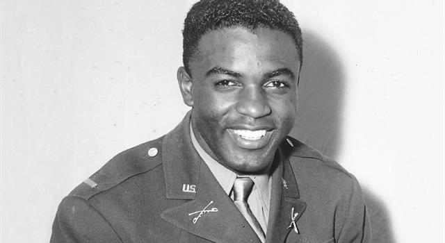 For refusing to move to the back of a bus, court martial proceedings were started against Jackie Robinson.