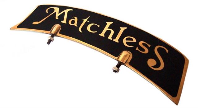Matchless was a British manufacturer of what type of vehicles?