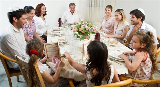 On a Jewish menu what does the word 'gefilte' mean?