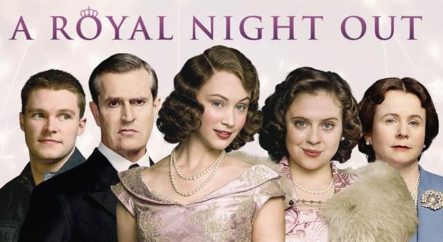 The 2015 film 'A Royal Night Out' is set in what year?