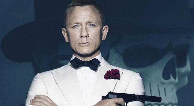 "The name's Bond... James Bond" is the last line of which Daniel Craig film?