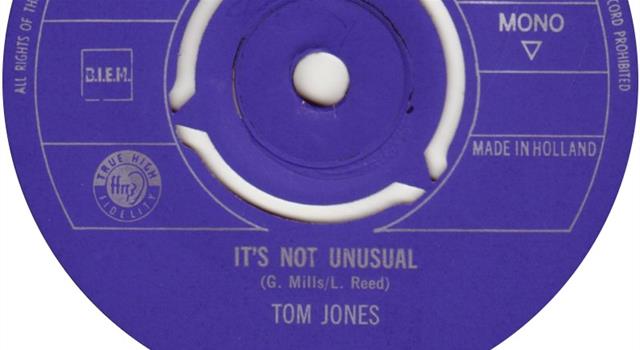 The Tom Jones hit song 'It's Not Unusual' was originally offered to which singer?