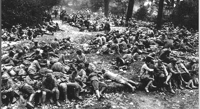 "They shall not pass" was a slogan famously used during which First World War battle?