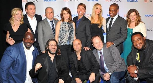 Tina Fey played which comedy sketch writer in the TV series '30 Rock'?
