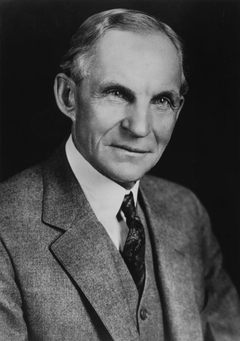 What is the name of the estate where Henry Ford lived?
