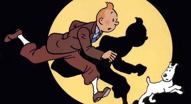 What nationality was the creator of 'The Adventures of Tintin'?
