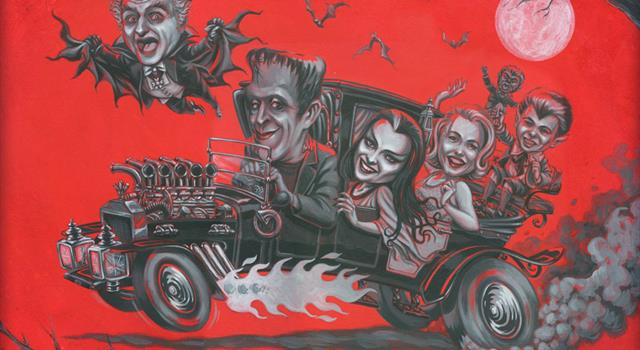 What was Lily Munster's maiden name on the television show, The Munsters?