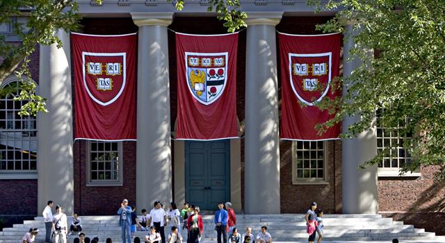 What was the occupation of John Harvard, after whom the Harvard University is named?