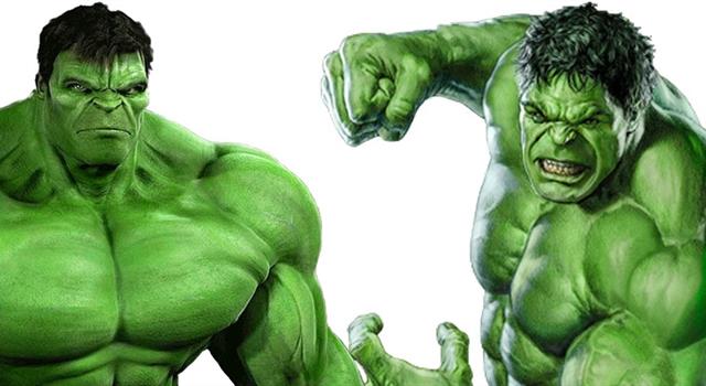 What was the original color chosen for the 'Hulk'?