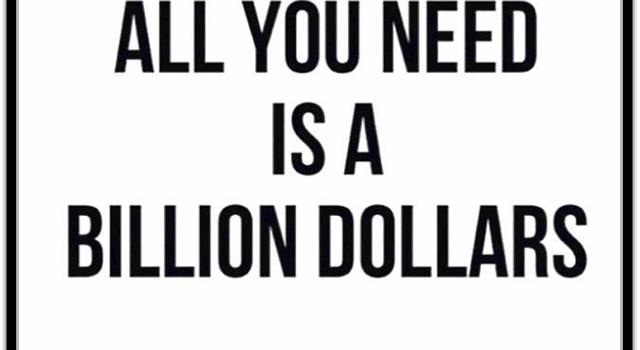 What was the world's first billion dollar corporation?