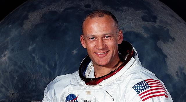 What where Buzz Aldrin's first words on the Moon?