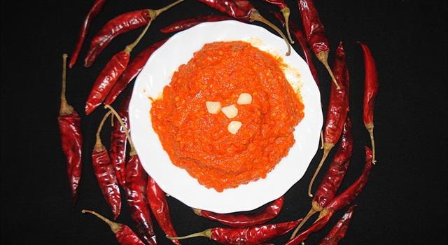 Culture Trivia Question: Where does the hot sauce harissa originate? Culture Trivia Question: Where does the hot sauce harissa originate?