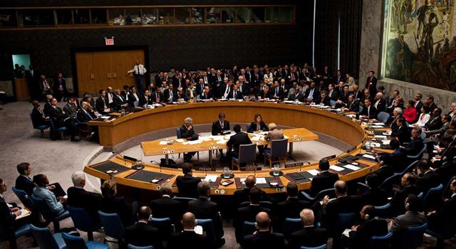 Where was the first United Nations Security Council meeting held?