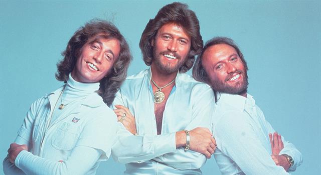 Where were the members of the Bee Gees born?