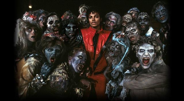 Which American musician produced Michael Jackson's album 'Thriller'?