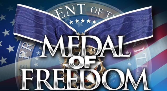 Which American President established the Presidential Medal of Freedom, the highest civilian decoration in the USA? Which American President established the Presidential Medal of Freedom, the highest civilian decoration in the USA?