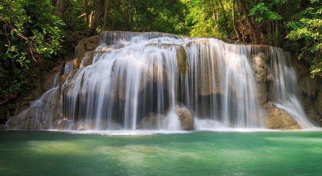 Which country has the world's highest waterfall?