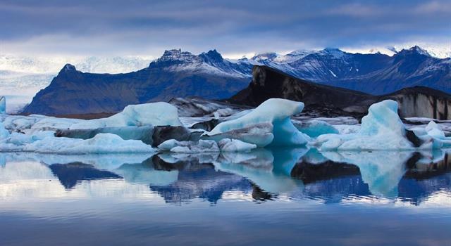 Which country is home to Europe's largest glacier by volume?