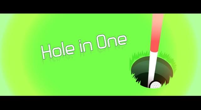 Which golfer holed two consecutive holes-in-one in a major professional tournament in 1971?