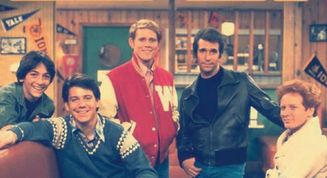 Which 'Happy Days' actor was awarded an honorary OBE in 2011 for his work with children with dyslexia?