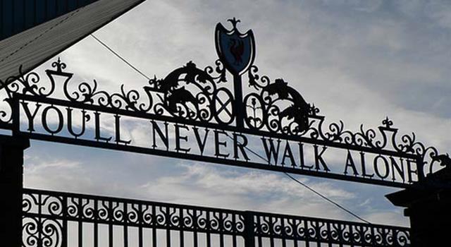 Which musical featured the song "You'll Never Walk Alone"?