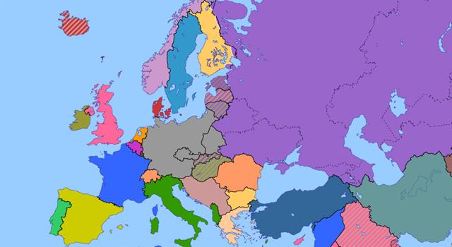 Which of these countries was not invaded by Germany in 1940?