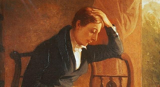 History Trivia Question: Which of these is a work by the Romantic poet John Keats? History Trivia Question: Which of these is a work by the Romantic poet John Keats?