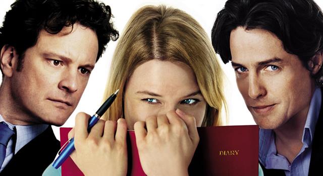 Movies & TV Trivia Question: Which of these is not recorded in 'Bridget Jones's Diary'? Movies & TV Trivia Question: Which of these is not recorded in 'Bridget Jones's Diary'?