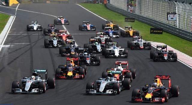Which team is the only one that has competed throughout the entire history of Formula 1 racing?