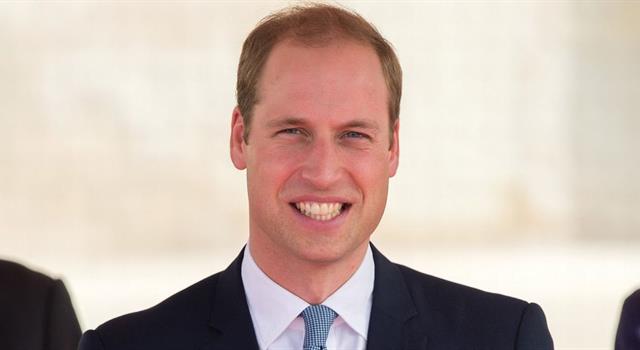 Which two professions did Prince William want to do as a child?
