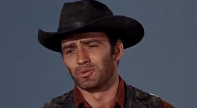 Which Western hero did this actor portray?