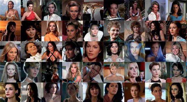 Who is widely regarded as the first Bond girl in the film series?