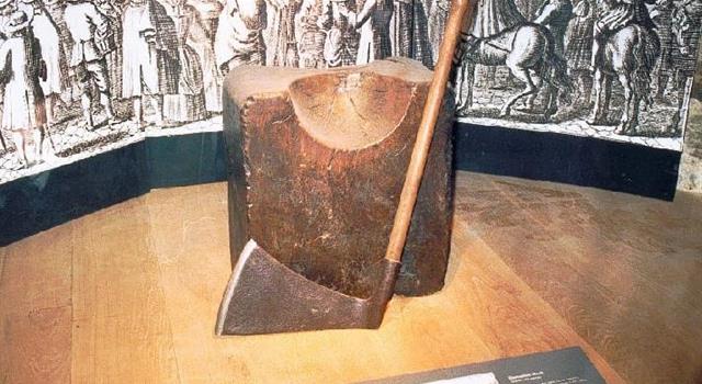 Who was the last person to be executed by beheading in Britain?